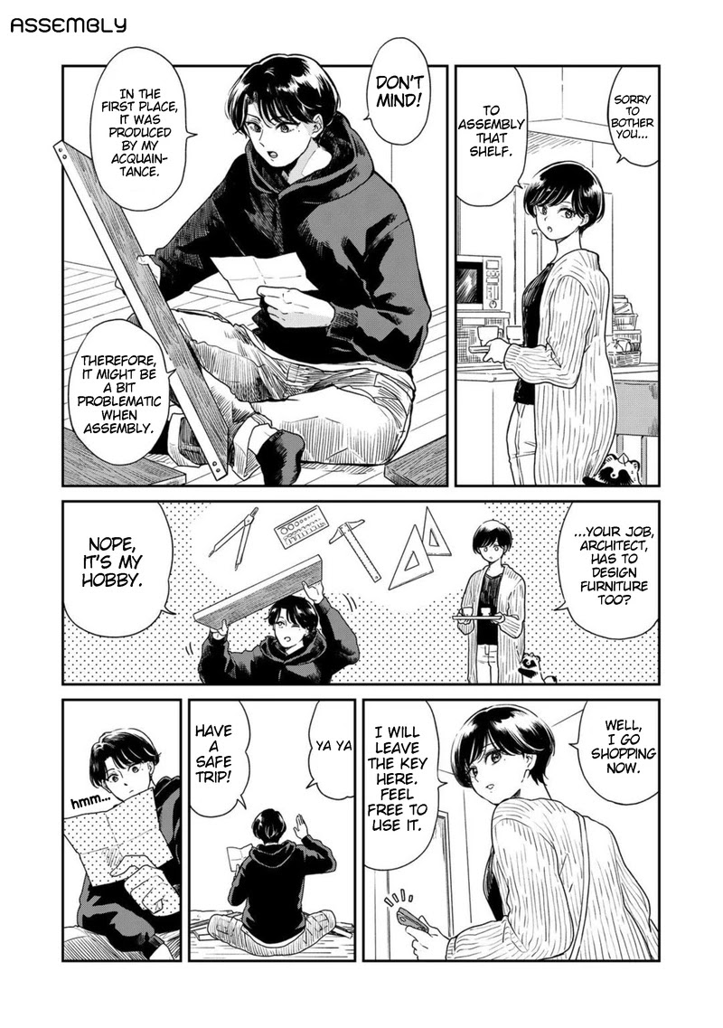 Ame to Kimi to Chapter 35 page 1 - Chapter 35: Assembly