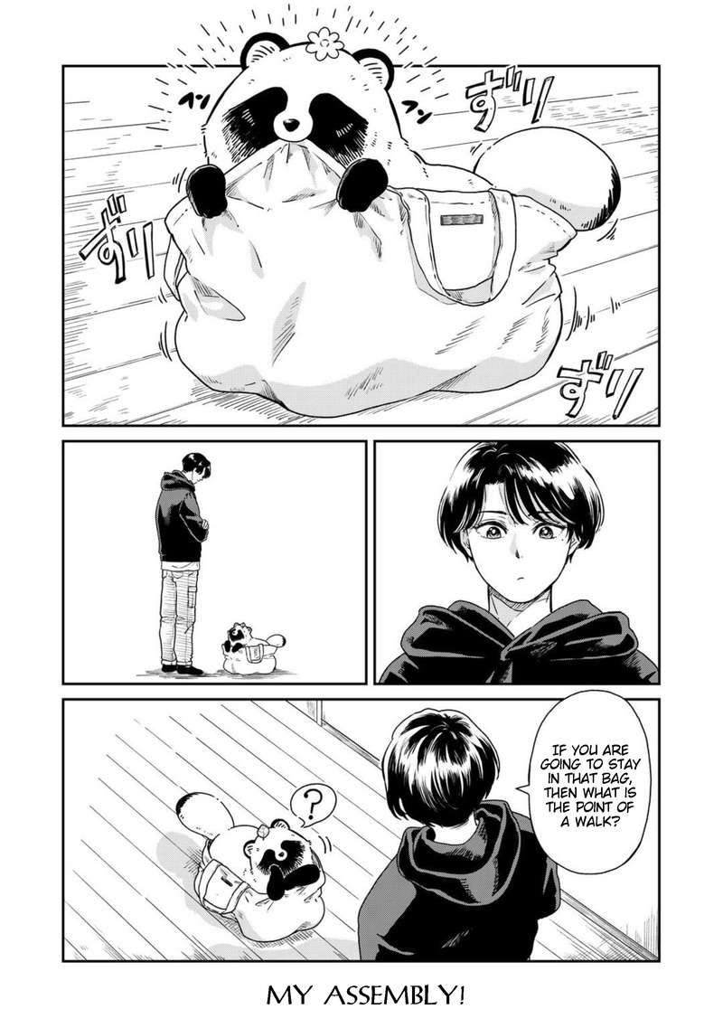 Ame to Kimi to Chapter 35 page 4 - Chapter 35: Assembly