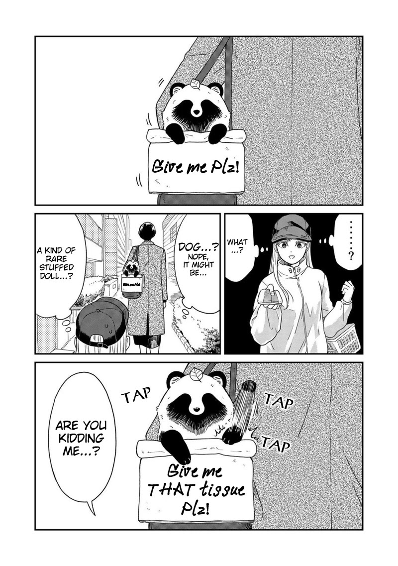 Ame to Kimi to Chapter 37 page 2 - Chapter 37: Pocket Tissue Hand out
