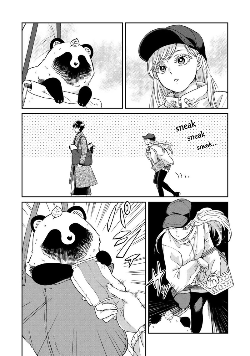 Ame to Kimi to Chapter 37 page 3 - Chapter 37: Pocket Tissue Hand out