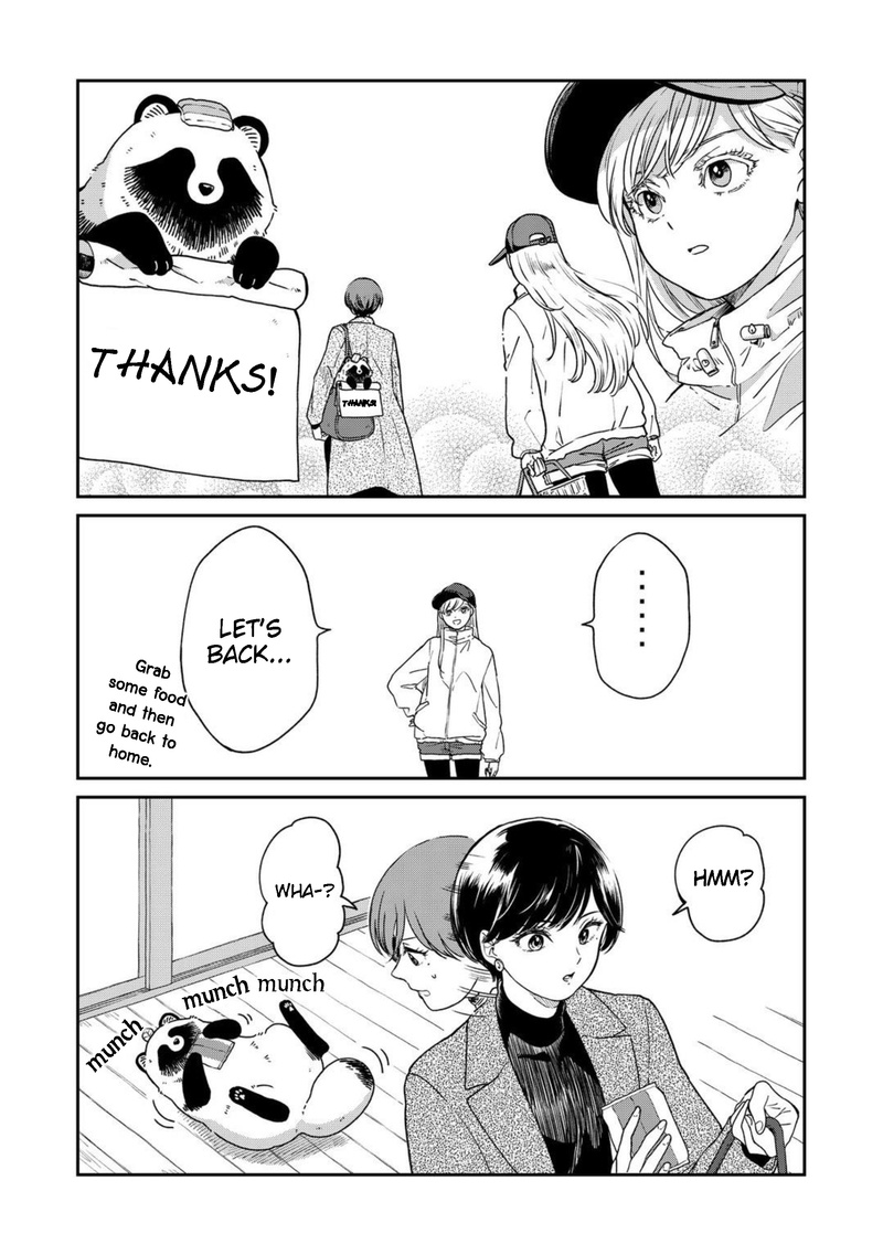 Ame to Kimi to Chapter 37 page 4 - Chapter 37: Pocket Tissue Hand out