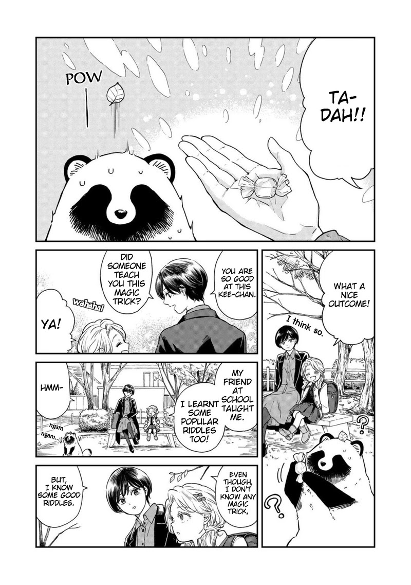 Ame to Kimi to Chapter 38 page 2 - Chapter 38: Do you know?