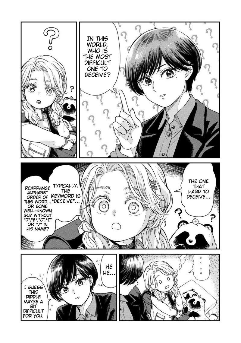 Ame to Kimi to Chapter 38 page 3 - Chapter 38: Do you know?