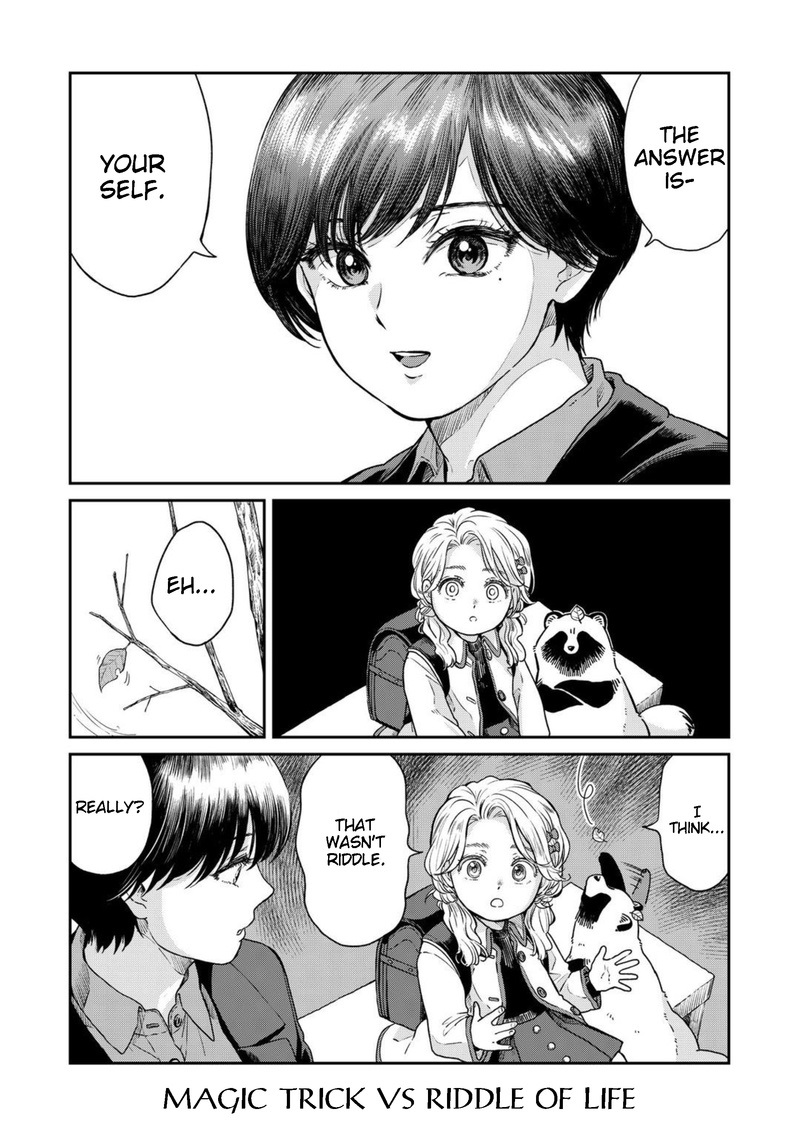 Ame to Kimi to Chapter 38 page 4 - Chapter 38: Do you know?