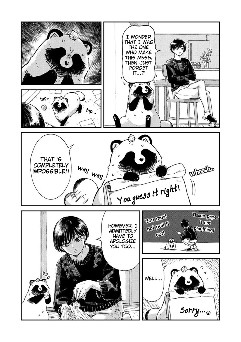 Ame to Kimi to Chapter 39 page 3 - Chapter 39: No Bad Intention