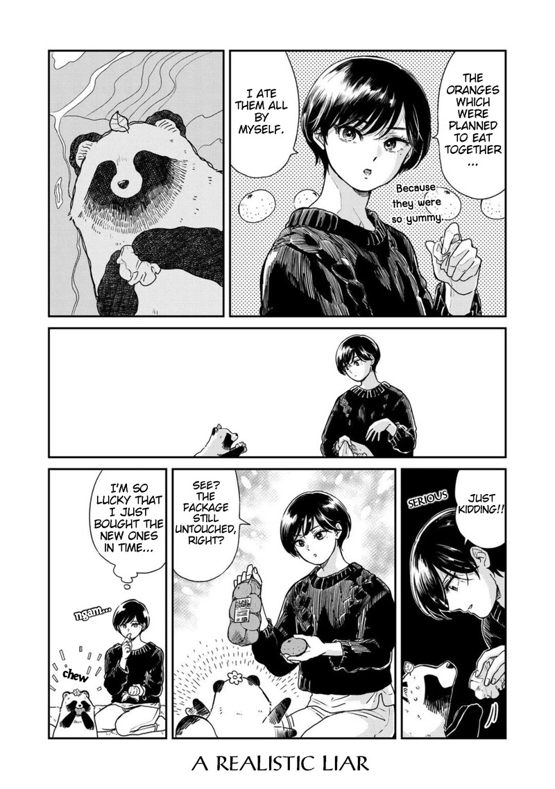 Ame to Kimi to Chapter 39 page 4 - Chapter 39: No Bad Intention