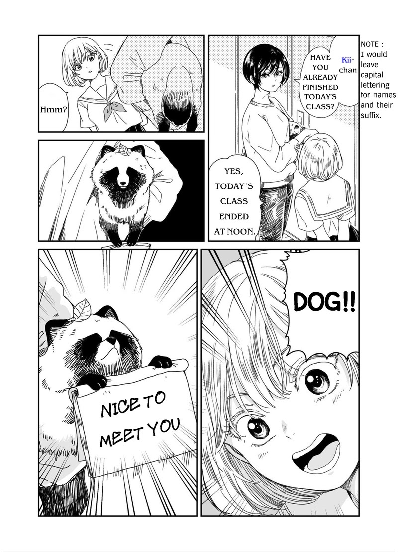 Ame to Kimi to Chapter 4 page 2 - Chapter 4: Cute doggy