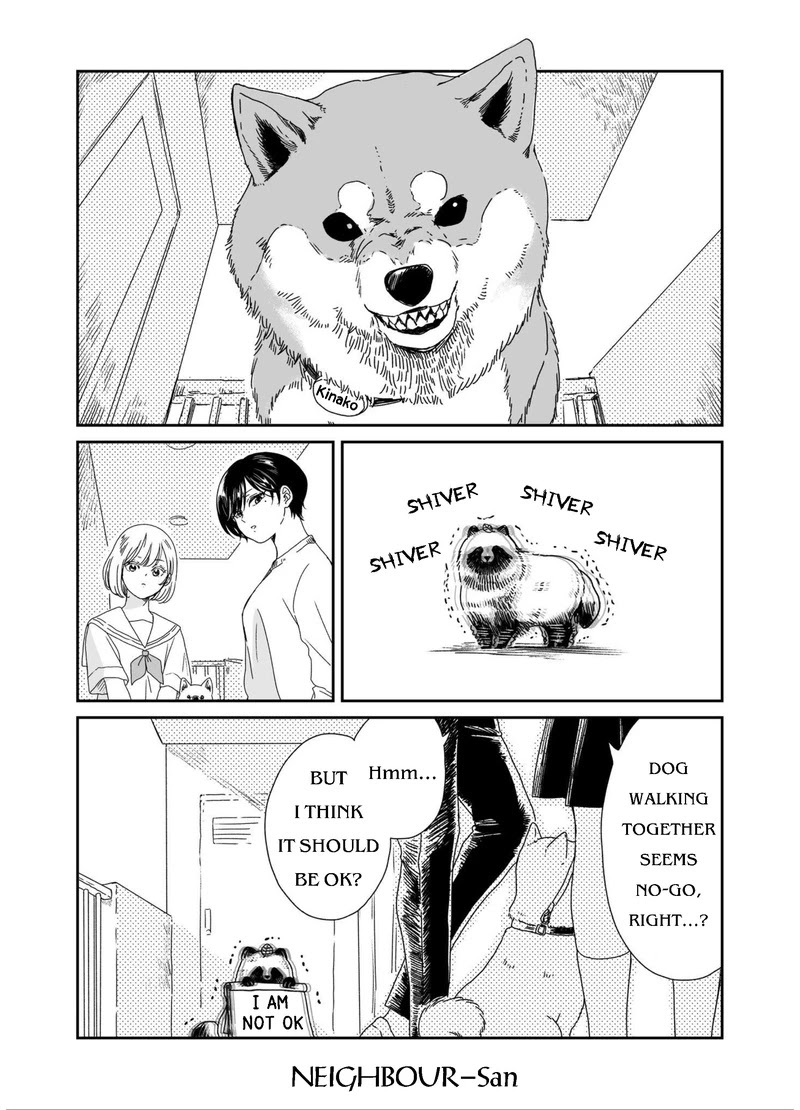 Ame to Kimi to Chapter 4 page 4 - Chapter 4: Cute doggy