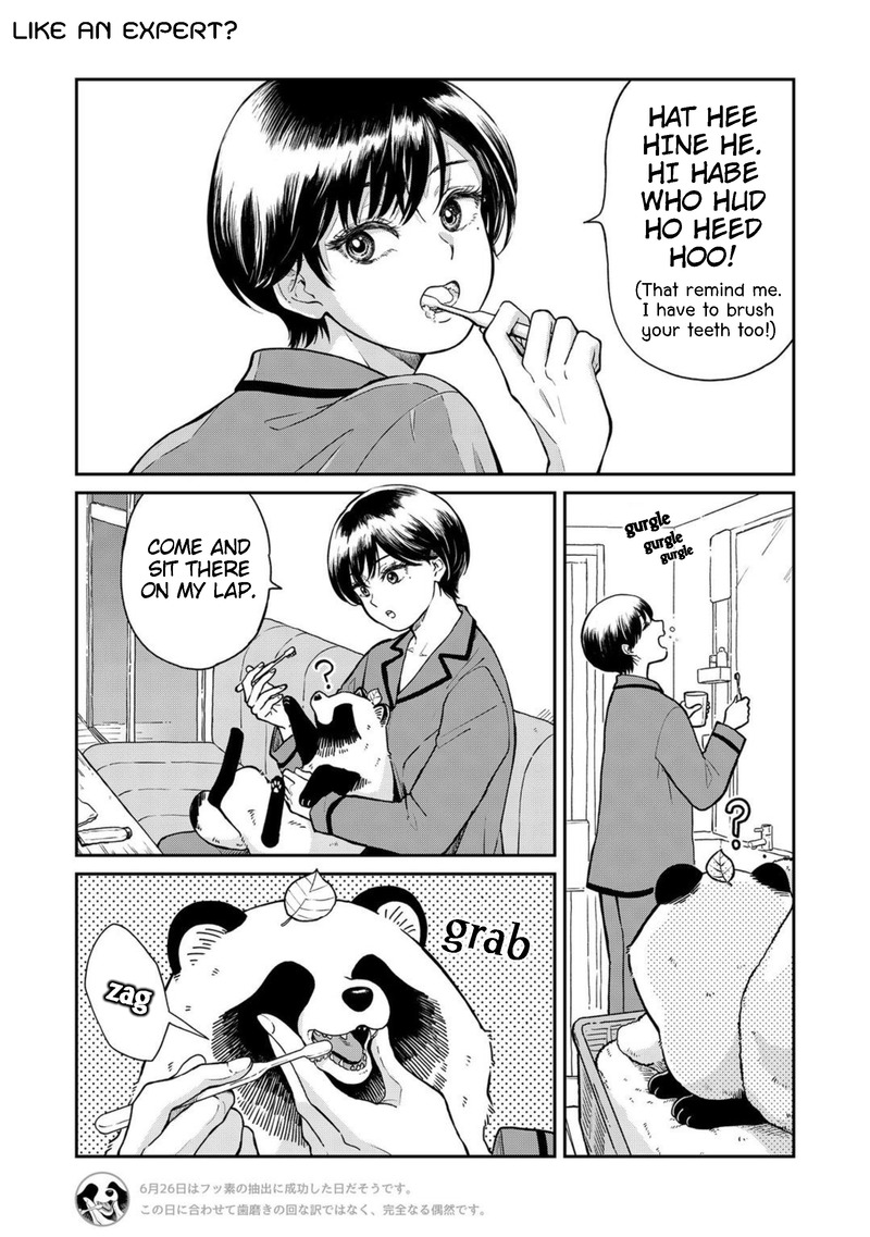 Ame to Kimi to Chapter 40 page 1 - Chapter 40: Like an Expert?