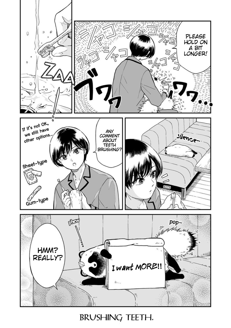 Ame to Kimi to Chapter 40 page 3 - Chapter 40: Like an Expert?