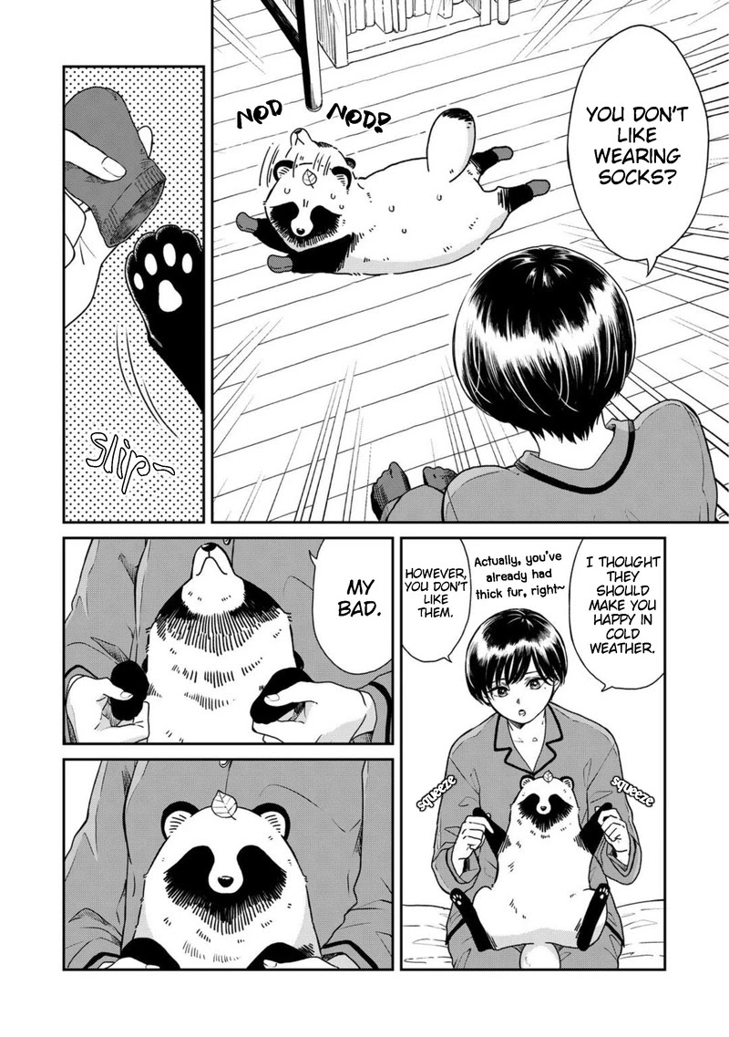 Ame to Kimi to Chapter 41 page 2 - Chapter 41: A cold night+Nice feeling when sleep with socks on