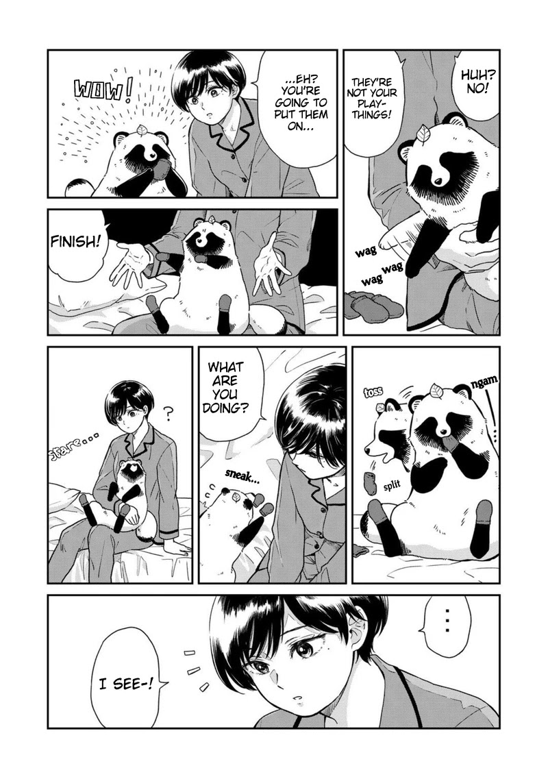 Ame to Kimi to Chapter 41 page 3 - Chapter 41: A cold night+Nice feeling when sleep with socks on