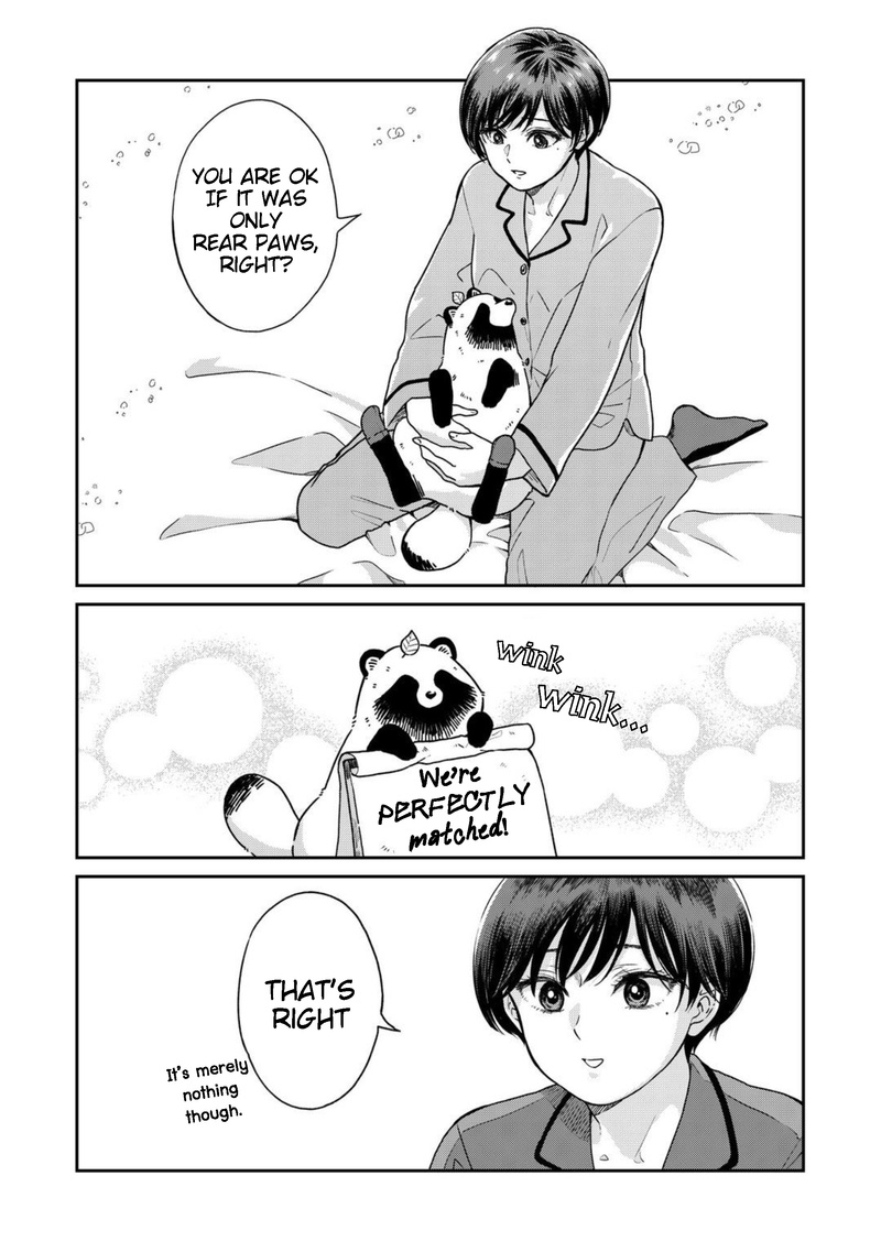 Ame to Kimi to Chapter 41 page 4 - Chapter 41: A cold night+Nice feeling when sleep with socks on