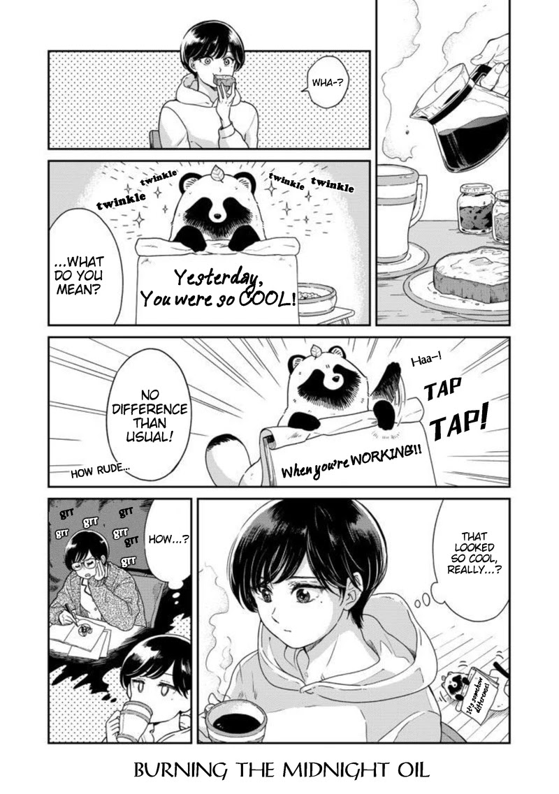 Ame to Kimi to Chapter 42 page 4 - Chapter 42: Don't disturb