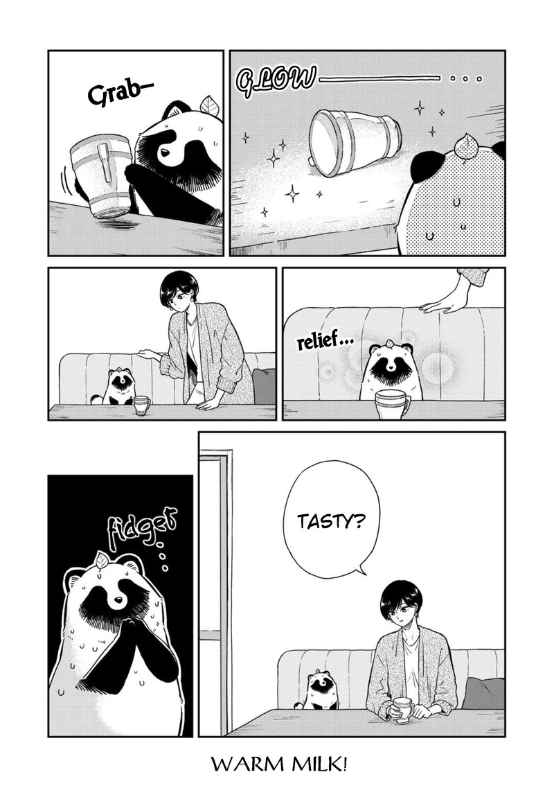 Ame to Kimi to Chapter 44 page 4 - Chapter 44: Warm milk