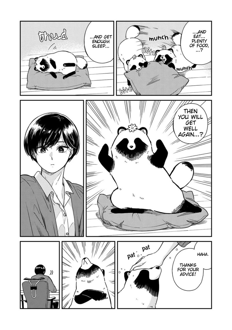 Ame to Kimi to Chapter 45 page 3 - Chapter 45: Extreme busy day - Wanting even the help of a cat