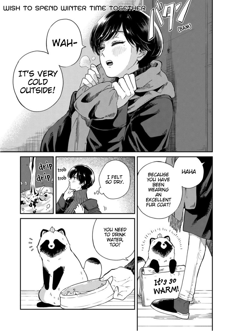 Ame to Kimi to Chapter 46 page 1 - Chapter 46: Wish to spend winter time together