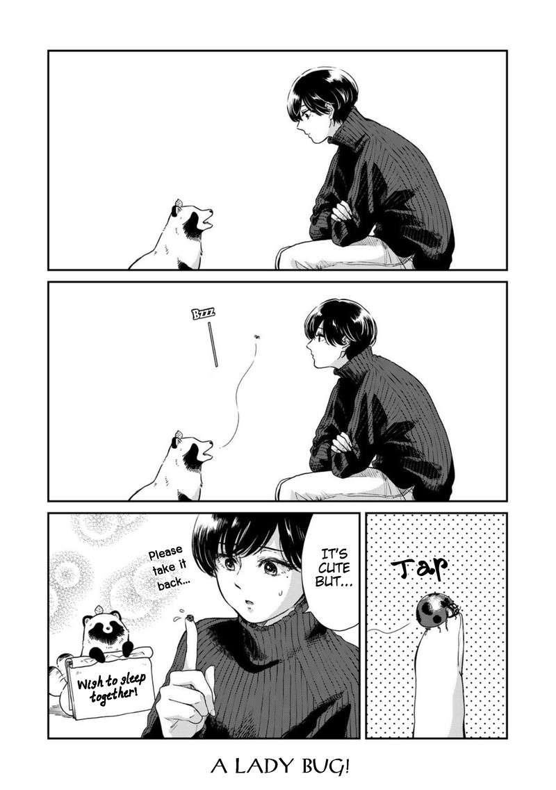 Ame to Kimi to Chapter 46 page 4 - Chapter 46: Wish to spend winter time together