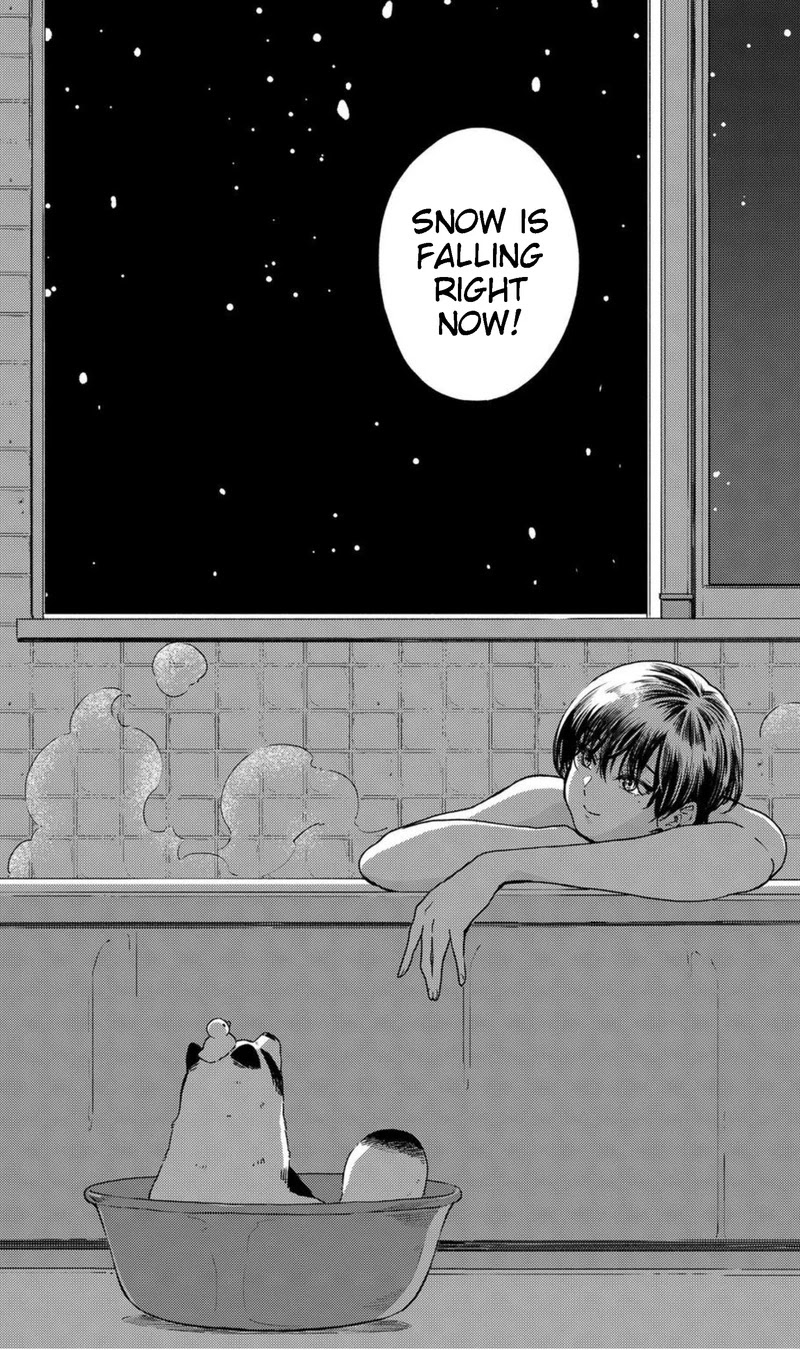 Ame to Kimi to Chapter 47 page 4 - Chapter 47: Winter happiness