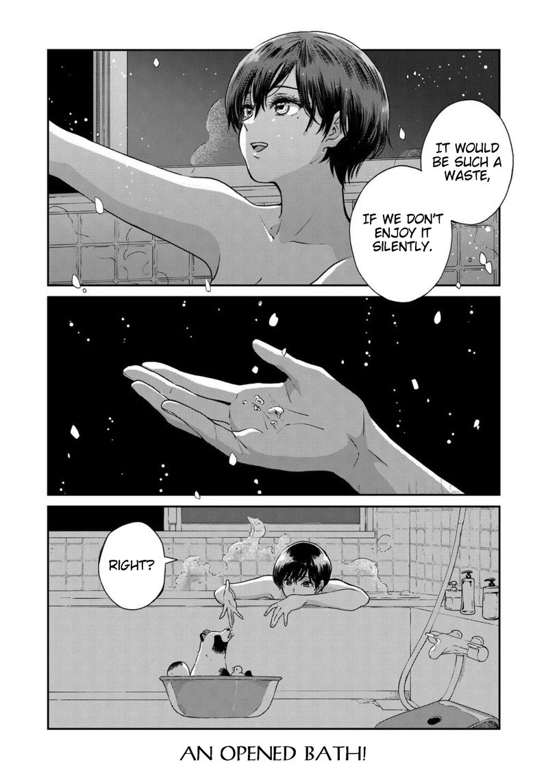 Ame to Kimi to Chapter 47 page 5 - Chapter 47: Winter happiness