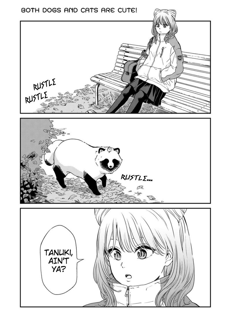 Ame to Kimi to Chapter 48 page 2 - Chapter 48: Both dogs and cats are cute!
