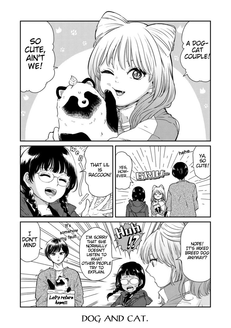 Ame to Kimi to Chapter 48 page 5 - Chapter 48: Both dogs and cats are cute!