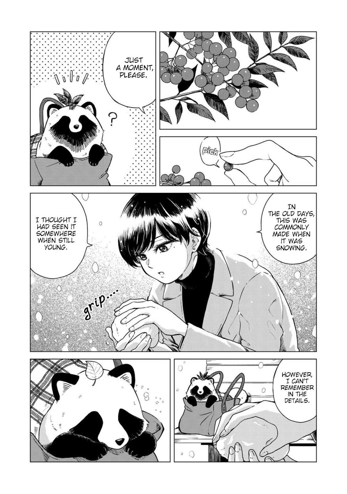 Ame to Kimi to Chapter 49 page 3 - Chapter 49: One person who wants to show whole world, and another one animal.