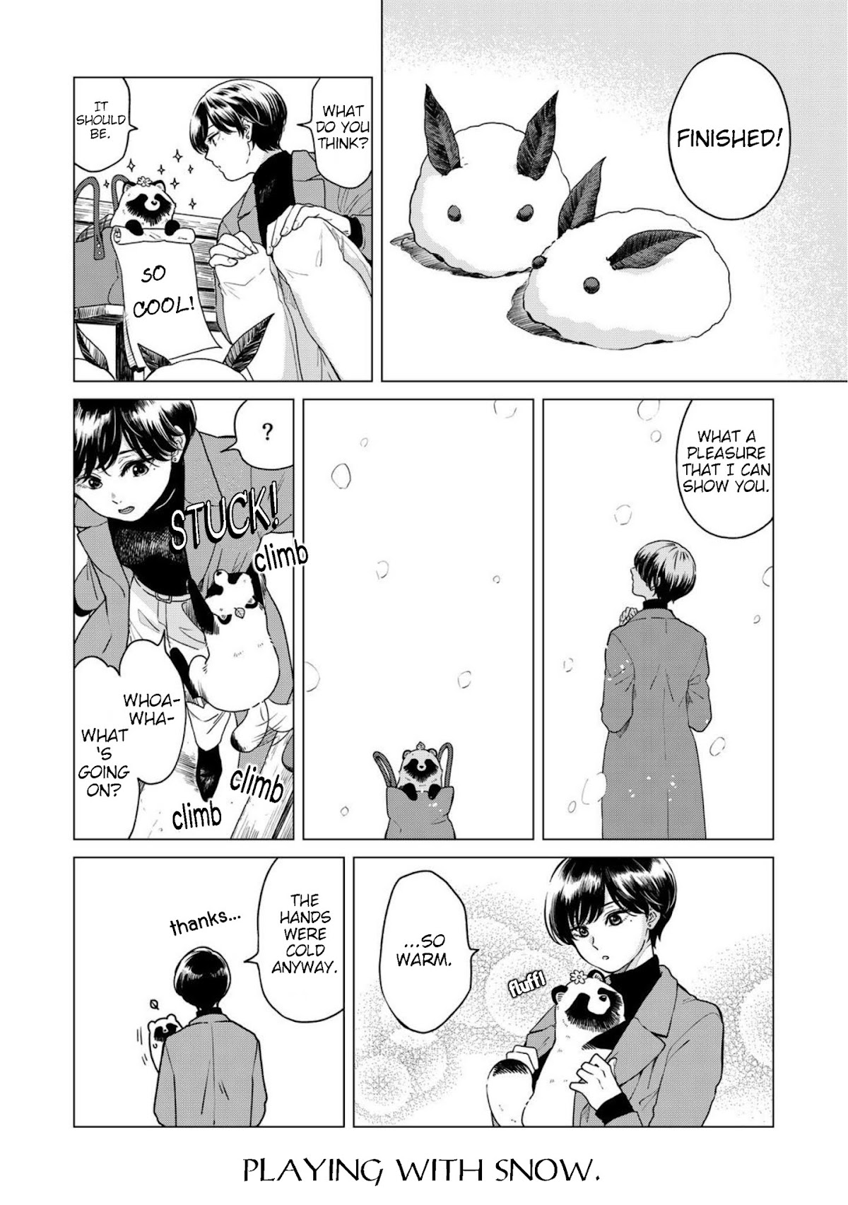Ame to Kimi to Chapter 49 page 4 - Chapter 49: One person who wants to show whole world, and another one animal.