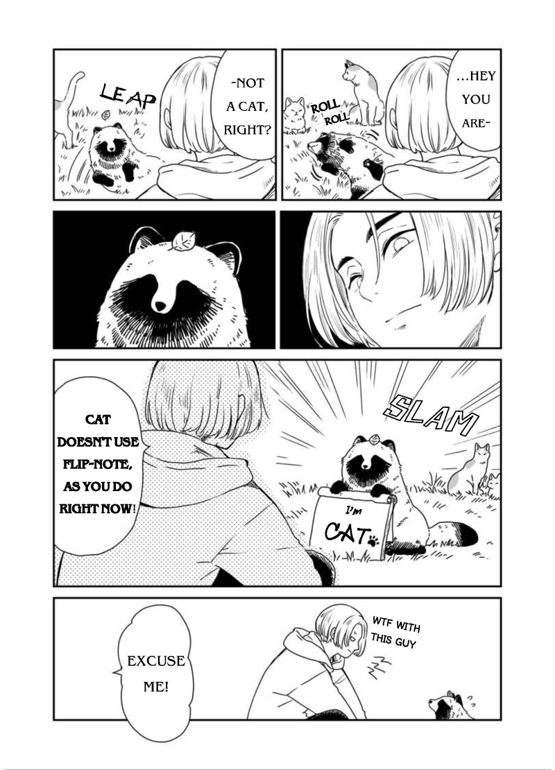 Ame to Kimi to Chapter 5 page 2 - Chapter 5: On a sunny day, in grass yard of a public park.
