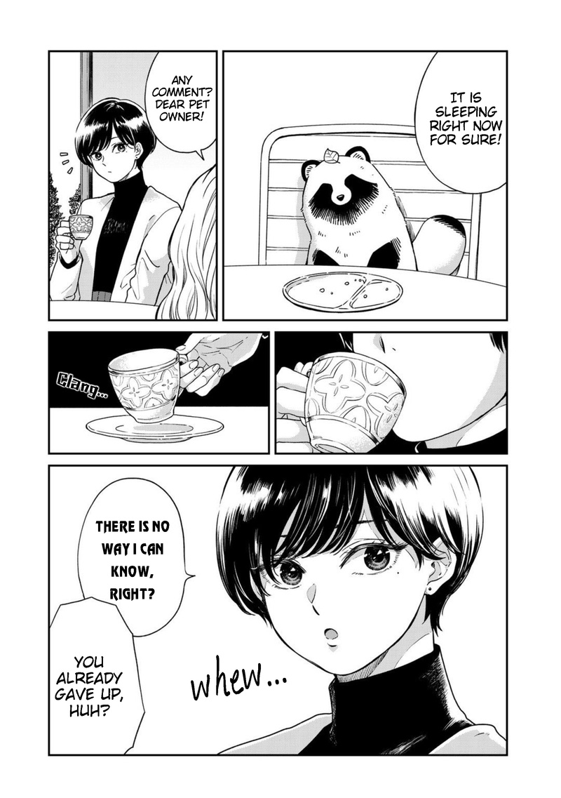 Ame to Kimi to Chapter 50 page 3 - Chapter 50: Two ladies who aren't good at reading facial expression