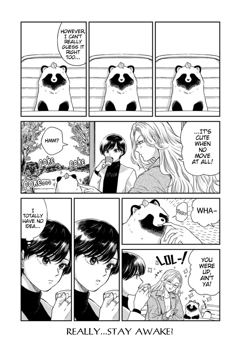 Ame to Kimi to Chapter 50 page 4 - Chapter 50: Two ladies who aren't good at reading facial expression