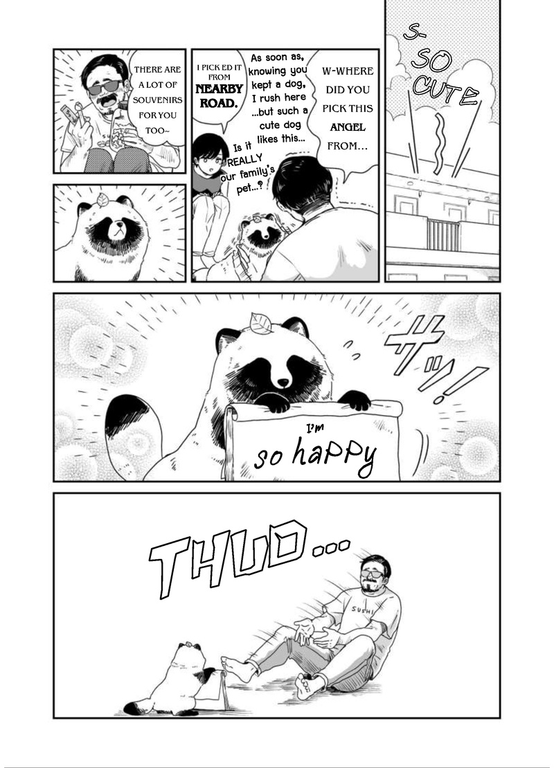 Ame to Kimi to Chapter 6 page 2 - Chapter 6: Father's visit