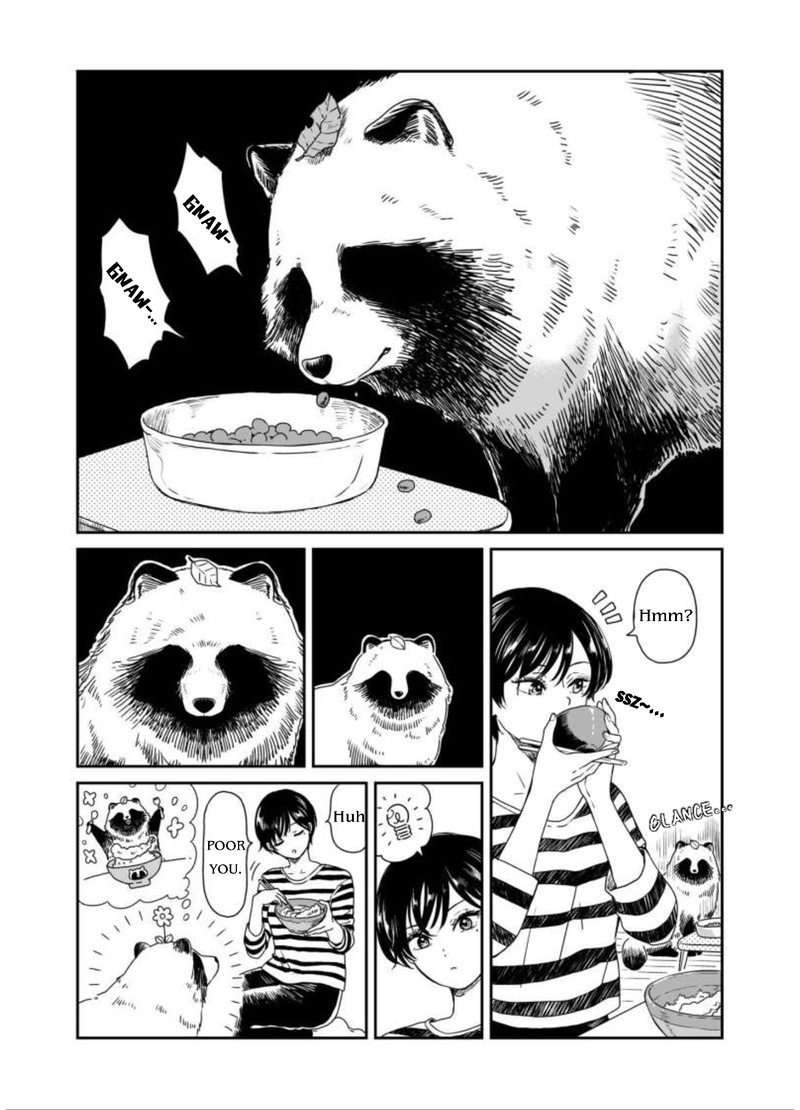 Ame to Kimi to Chapter 7 page 2 - Chapter 7: Ten-don and red miso soup