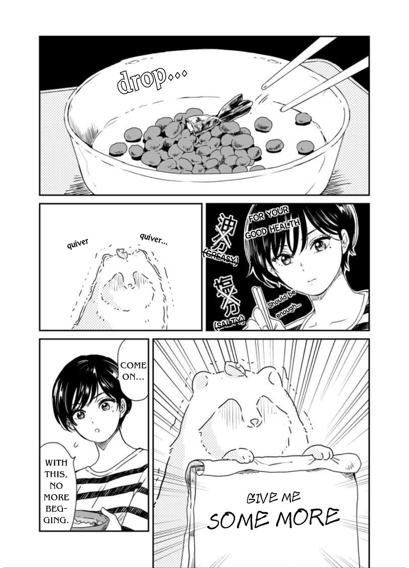 Ame to Kimi to Chapter 7 page 3 - Chapter 7: Ten-don and red miso soup
