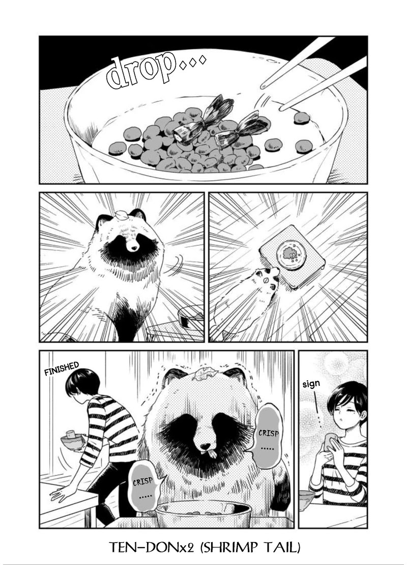 Ame to Kimi to Chapter 7 page 4 - Chapter 7: Ten-don and red miso soup