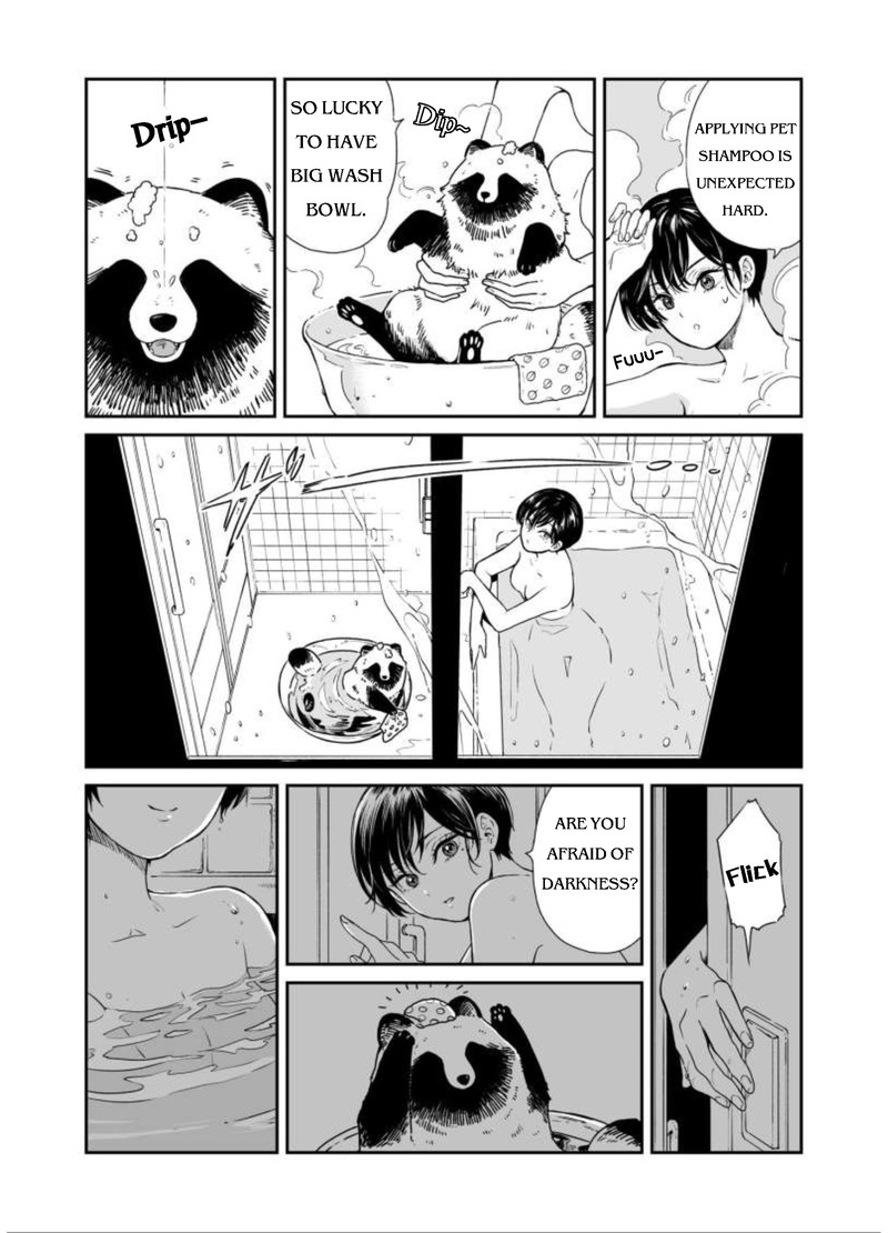 Ame to Kimi to Chapter 8 page 2 - Chapter 8: Rain and her and bath-taking