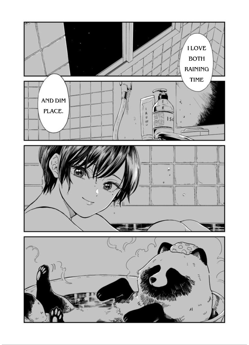 Ame to Kimi to Chapter 8 page 3 - Chapter 8: Rain and her and bath-taking