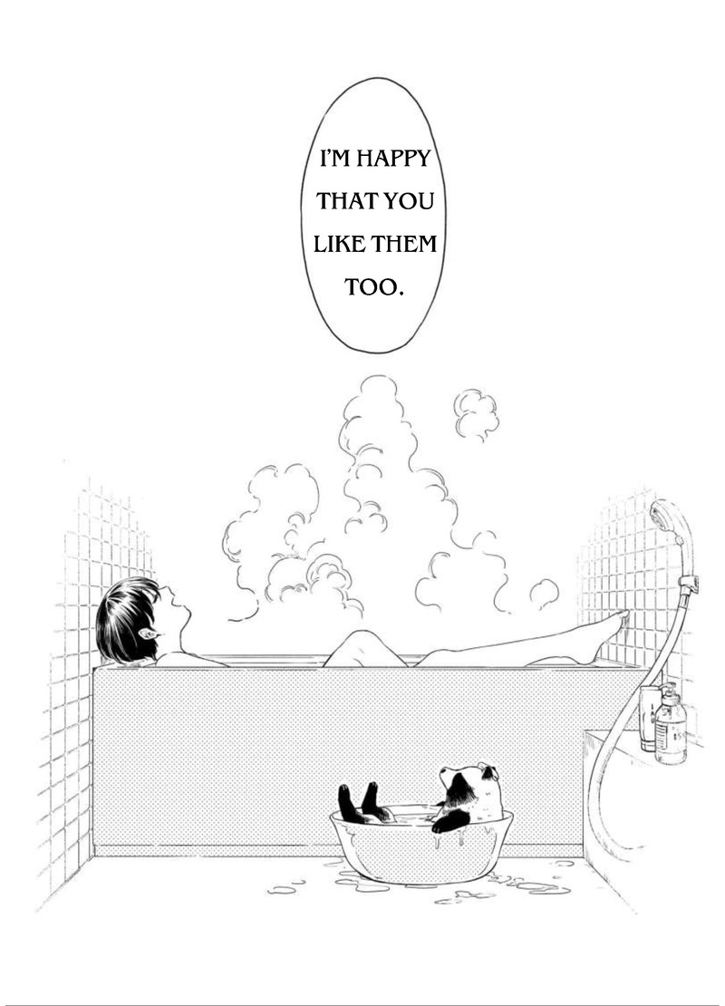 Ame to Kimi to Chapter 8 page 4 - Chapter 8: Rain and her and bath-taking