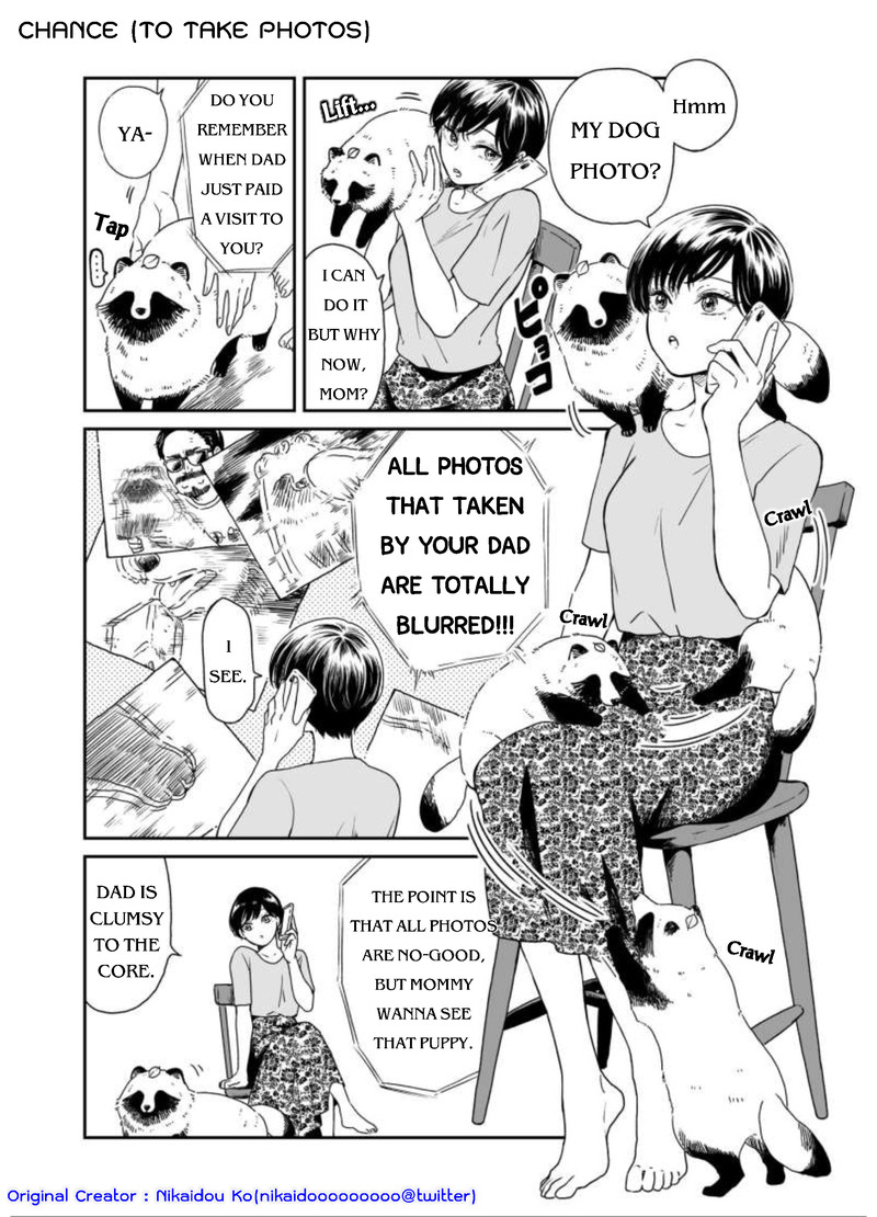 Ame to Kimi to Chapter 9 page 1 - Chapter 9: Chance (to take photos)