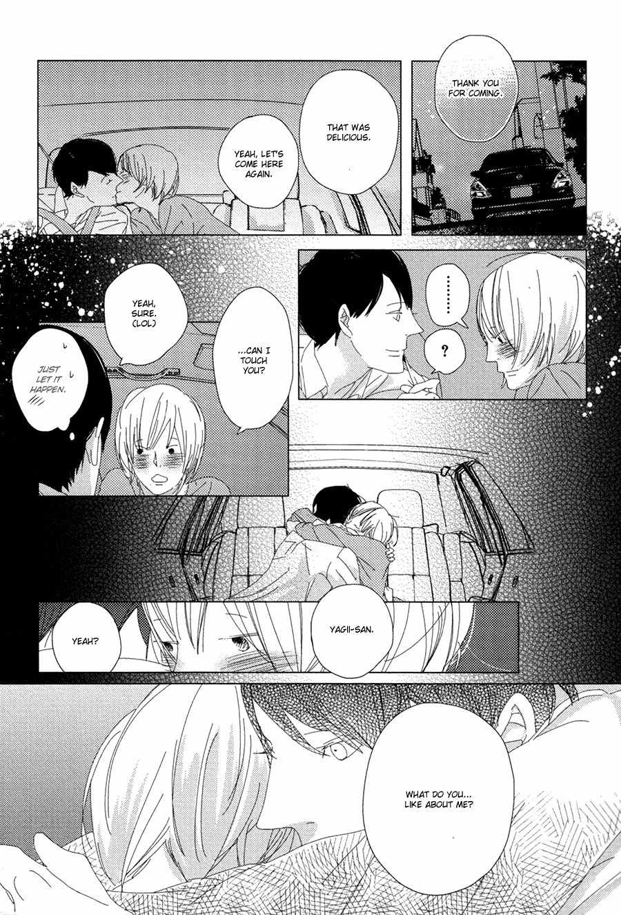 Ame to Kiss Chapter 3 page 25 - Chapter 3
