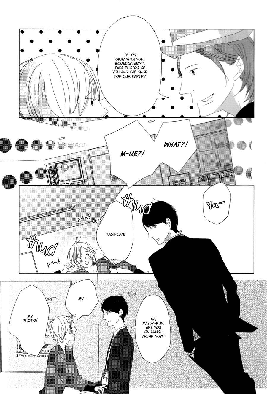Ame to Kiss Chapter 3 page 29 - Chapter 3