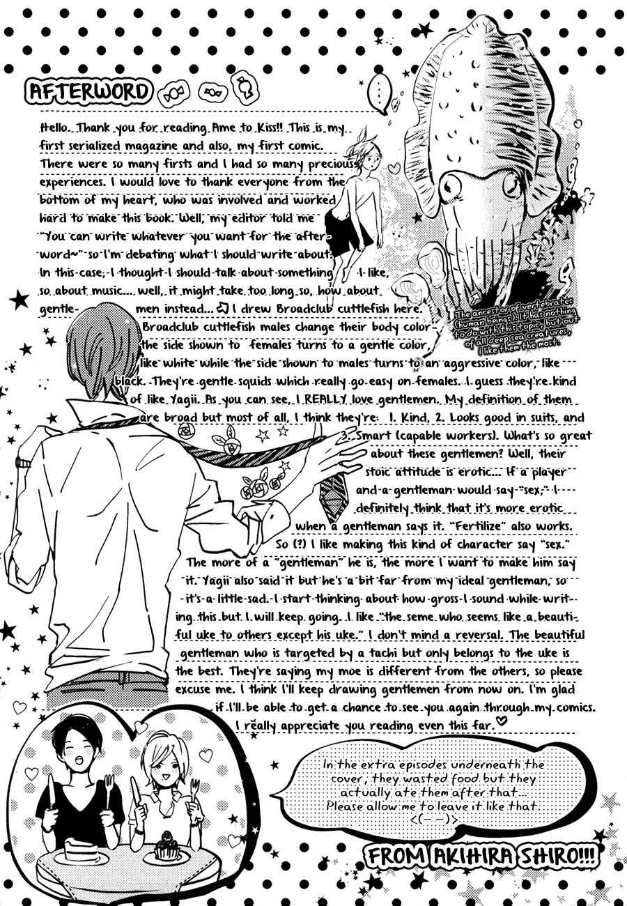 Ame to Kiss Chapter 5.5 page 20 - Chapter 5.5