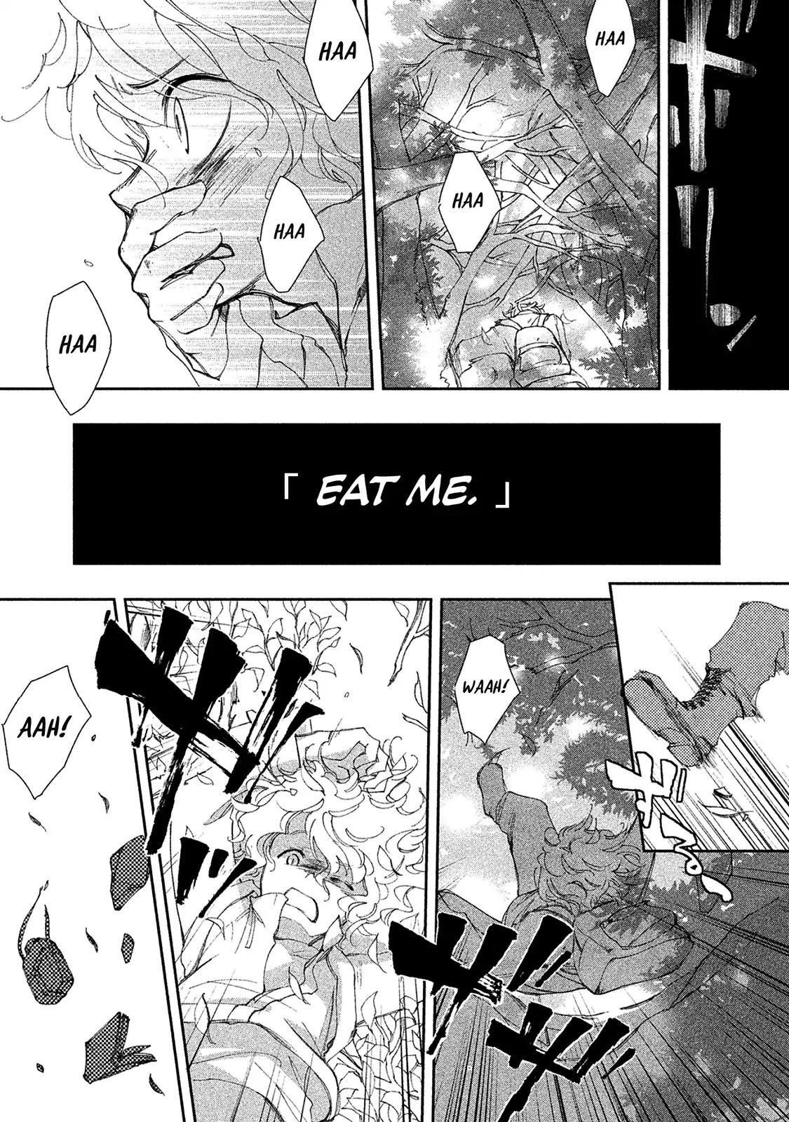 Amegashi Chapter 1 page 10 - Chapter 1