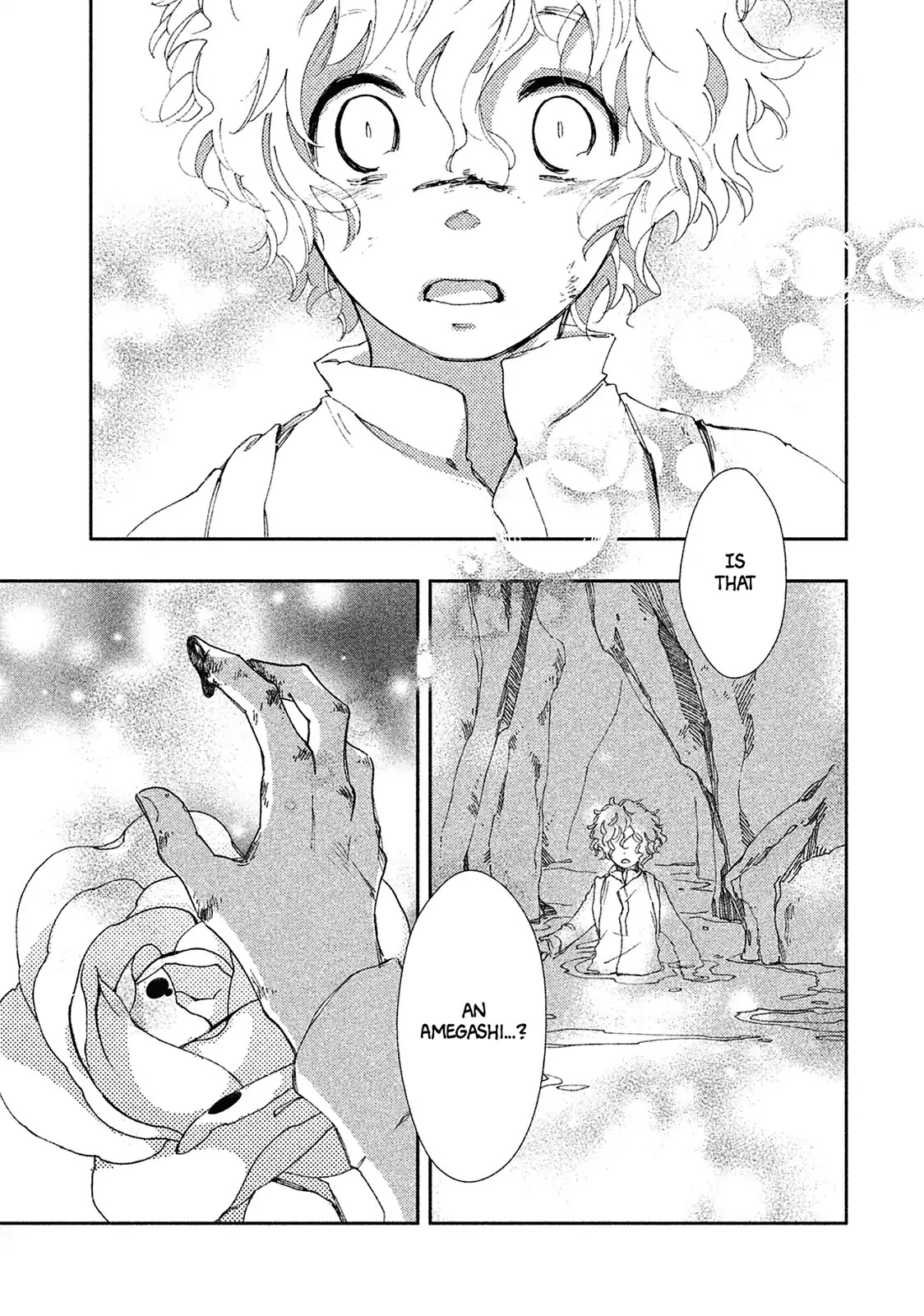 Amegashi Chapter 1 page 13 - Chapter 1