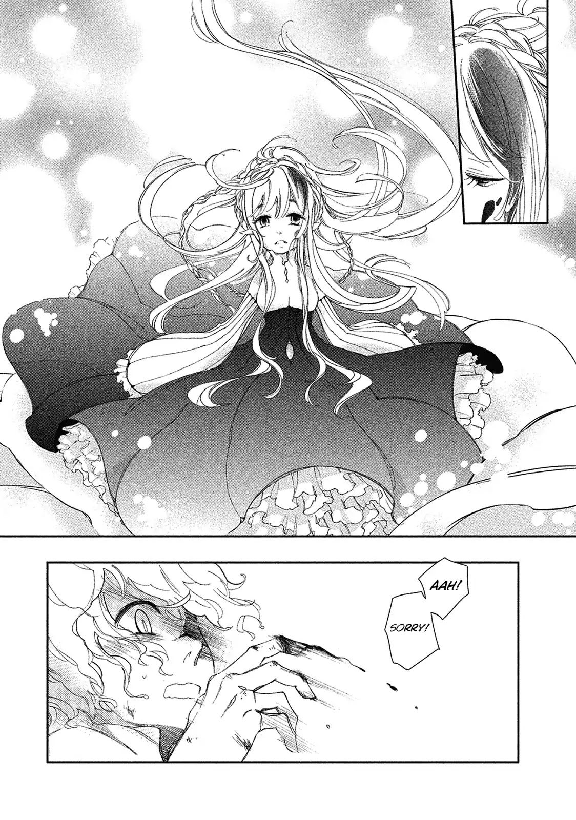Amegashi Chapter 1 page 16 - Chapter 1