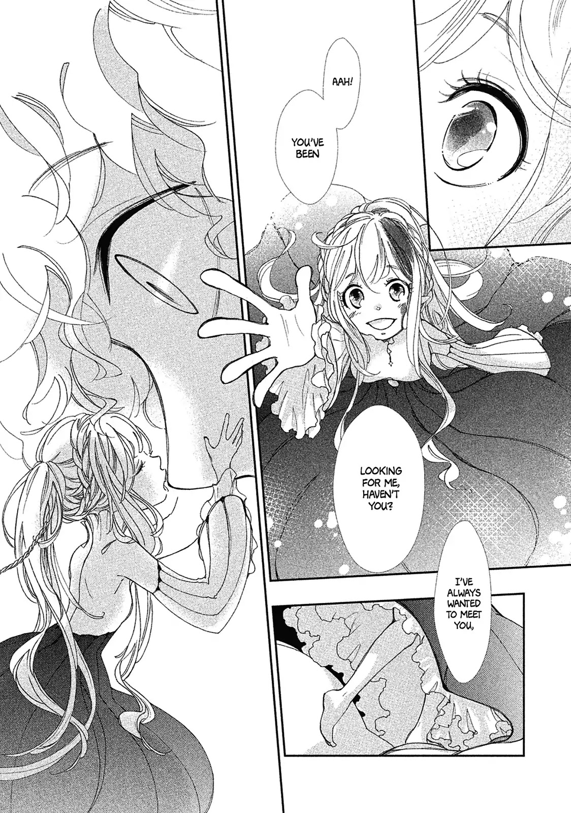 Amegashi Chapter 1 page 17 - Chapter 1