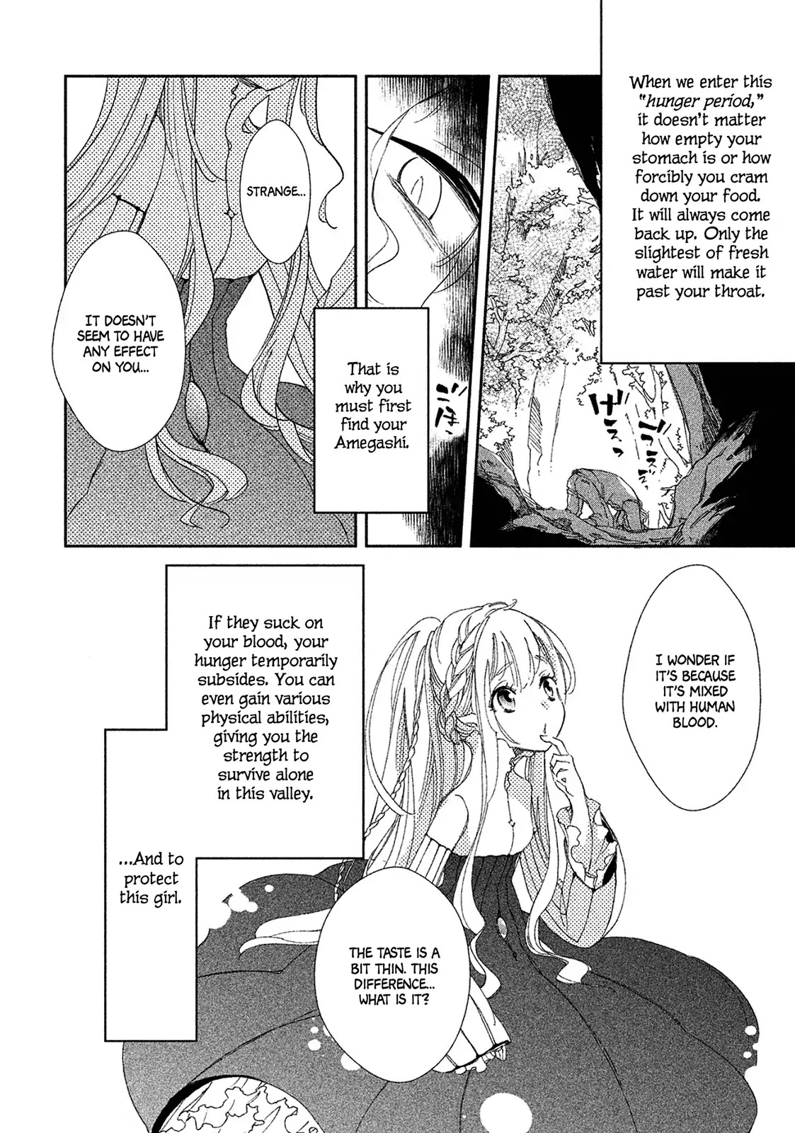 Amegashi Chapter 1 page 20 - Chapter 1