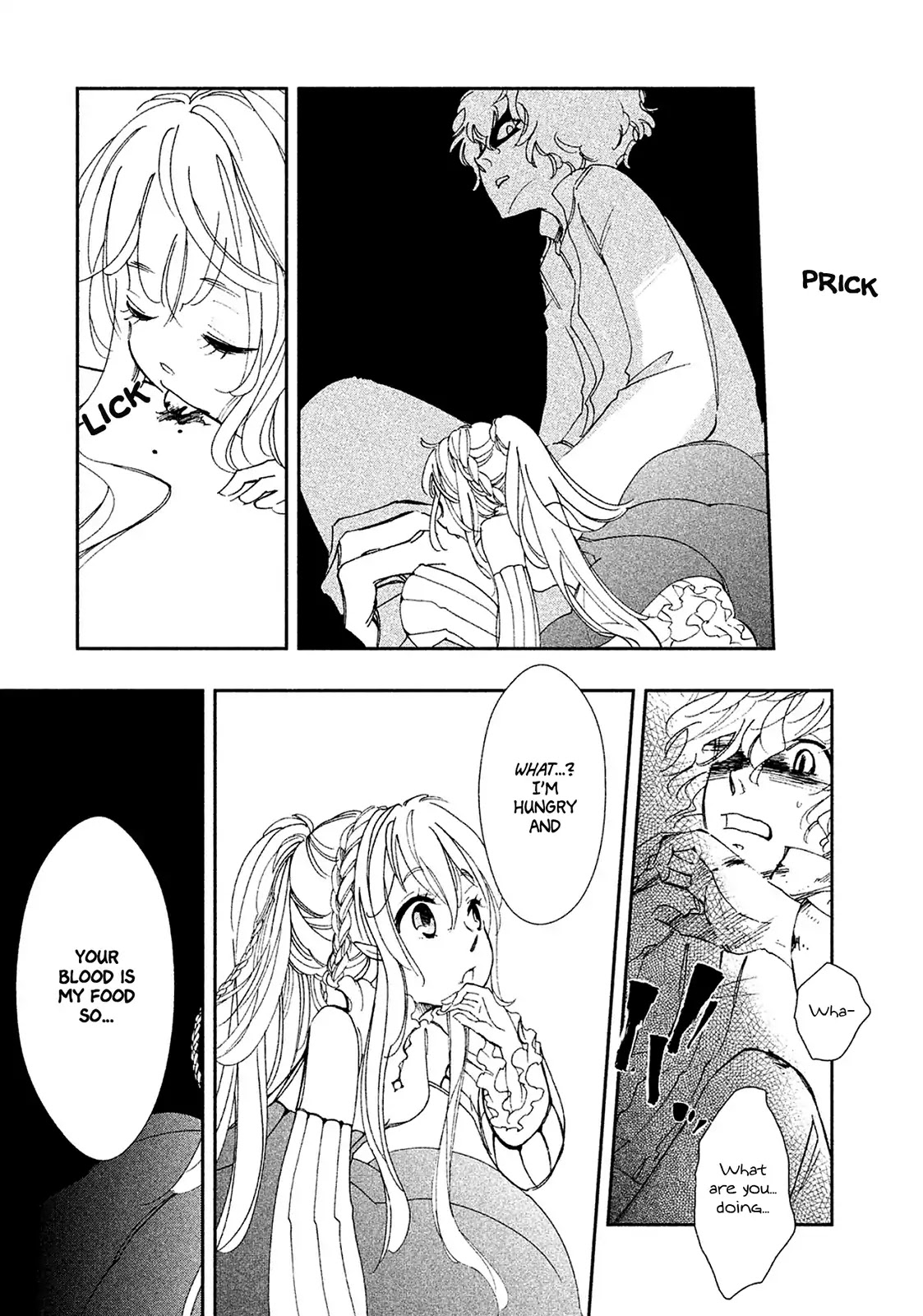 Amegashi Chapter 1 page 24 - Chapter 1