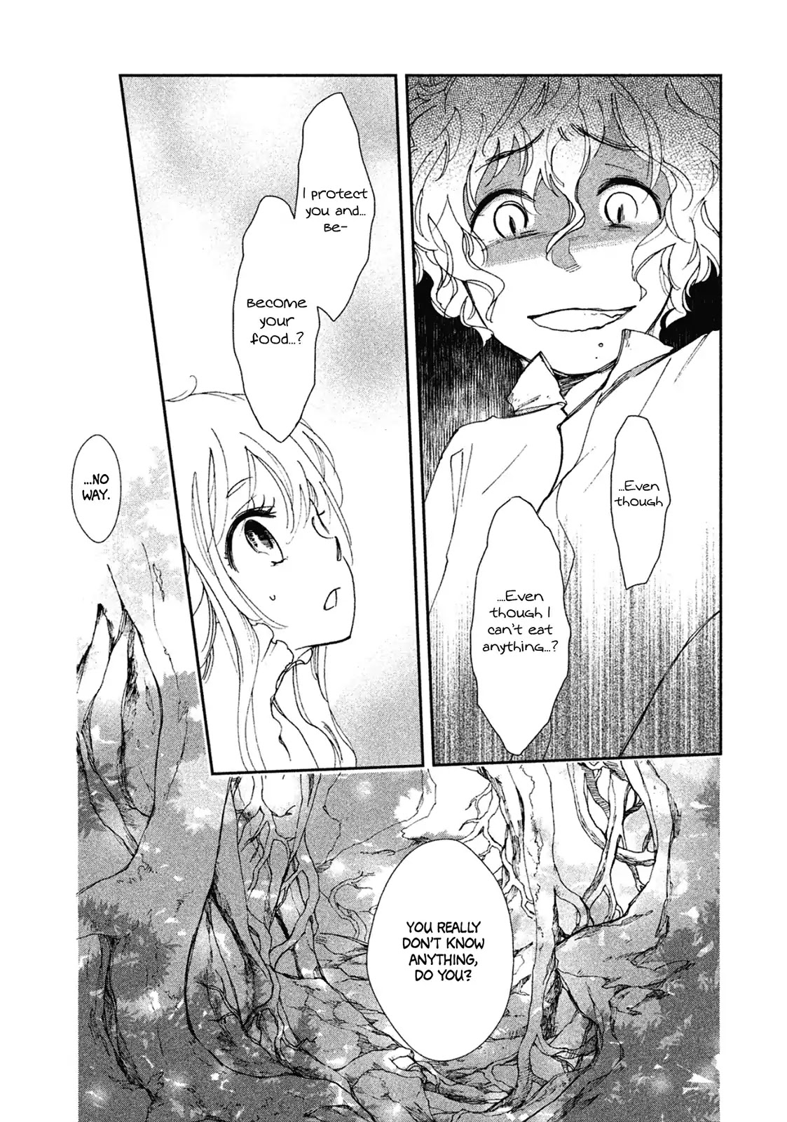Amegashi Chapter 1 page 25 - Chapter 1