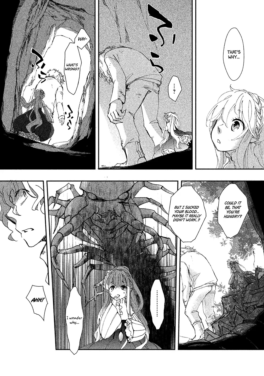 Amegashi Chapter 1 page 27 - Chapter 1